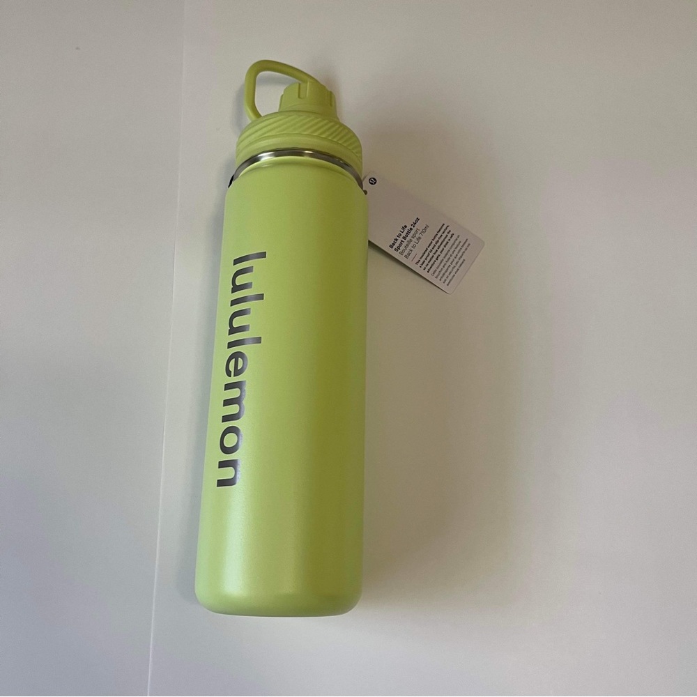 🆕 LULULEMON Back to Life Sport Bottle 24oz - NWT